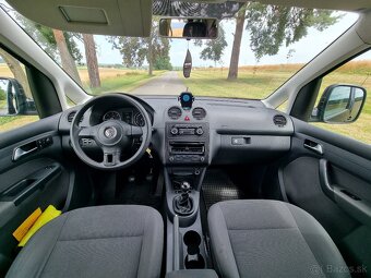 Predam vw caddy maxi long 2.0tdi 103kw odpocet DPH - - 17