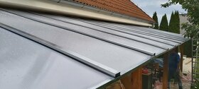 Lexan, polykarbonát, pergola , zimná záhrada plexisklo - 17