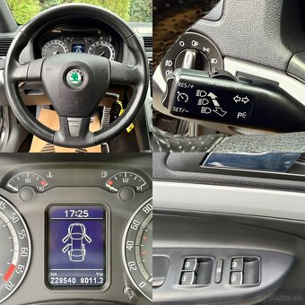 Škoda Octavia Sedan RS II-2.0TFSi 147Kw 200Ps..+Navi,Xenon.. - 17