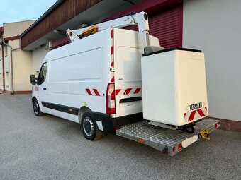 Renault Master 2,3 145 dCi plošina Versalift 12,5m - 17