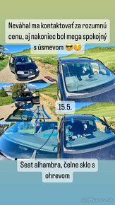 Mobilné Autosklo všetky aut (ušetrite vreckové až 40%-70%) - 17