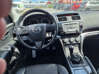 Predám MAZDA 6 COMBI 2,2 D - 17