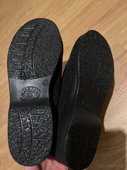 Vlnene kapce vlna nové 39 na nohu 25cm vnútorná dlzka 25.5cm - 17