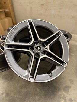 Hlinikove disky Mercedes Benz GLC Coupé AMG C253 5x112 R19 - 17
