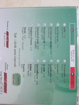 SYNTHESIZER INSTRUMENTAL MUSIC na CD - 17