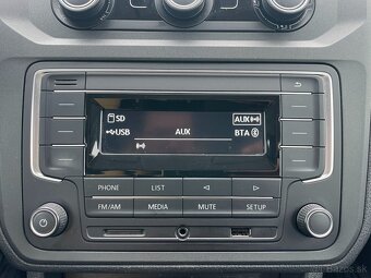 Volkswagen Caddy IV 1.2TSi Klimatizace 5 míst - 17