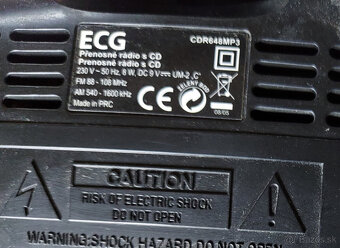 Predám rádiá Roadstar, GRUNDIG, ECG, PHILIPS - 17