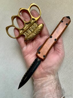 MICROTECH 122-3CP Ultratech D/E Copper Full Serrated - 17