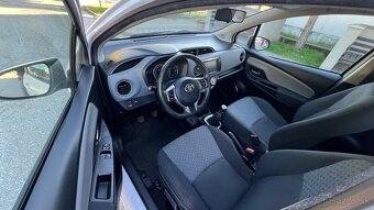TOYOTA YARIS 1.33 BENZIN 2016 AKO NOVE KUPENE NA SLOVENSKU - 17