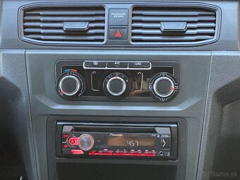 Volkswagen Caddy 2.0TDi MAXi ZARUKA km - DPH - 17