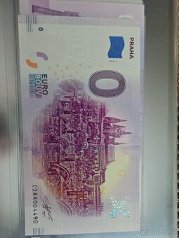 0€ bankovky CZ - 17