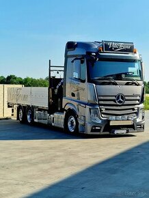 Autodoprava s hydraulickou rukou - 17