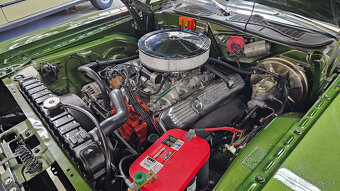 1970 Dodge Challenger R/T SE 383 V8, manuál, po renovaci - 17