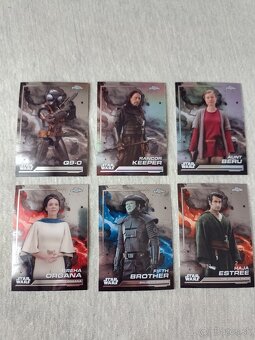 STAR WARS TOPPS CHROME - 17