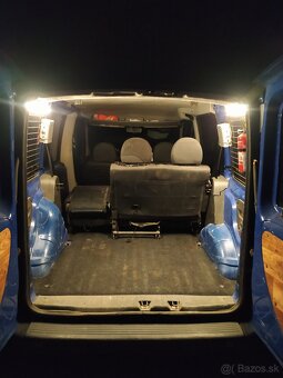 Fiat doblo 1,4 benzín 57kw, 5 miestne - 17