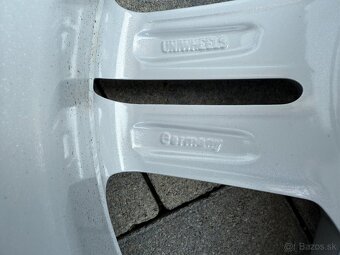 Hliníkové disky AUDI A6 + zimné pneu 225/60 R17 - 17