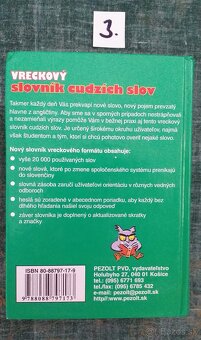 Slovníky, jazykové knihy na predaj - 17