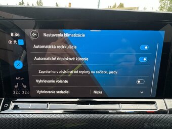 Volkswagen Golf 8 2.0 Tdi-DSG-rv:5.3.2021-VIRTUAL-170tis km - 17