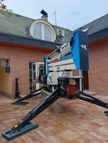 Prenájom plošiny s obsluhou - 17