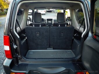 SUZUKI JIMNY 1.3benzin 2013 4x4 KOŽA KLIMA VYHREV ŤAŽNE - 17