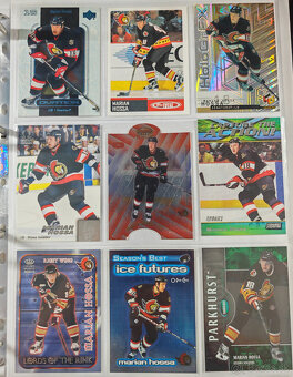Predám hokejové kartičky Marián Hossa 2 - 17