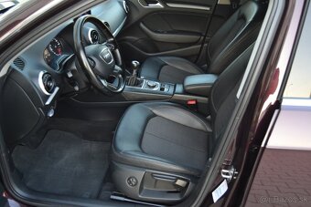 AUDI A3 SPORTBACK, NAVI, XENÓNY, ORIGINÁL 167.210 KM, KOŽA - 17