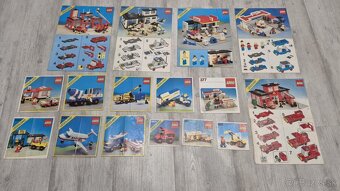 lego city 80. roky, vintage - 17
