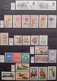 Známky ČESKOSLOVENSKO – 4 - 17
