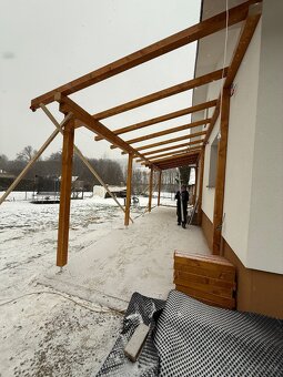 Altánok , pergola , prístrešok stolárske a tesárske práce - 17