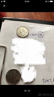 1/4 Dollar 1976 R.R. Bankovky MAGYAR - 17