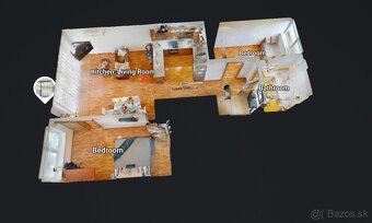 KLIMATIZOVANÝ BYT S TERASOU A ZÁHRADOU, Dunajská Lužná - 17