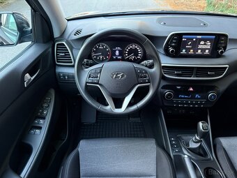 HYUNDAI TUCSON 1.6 GDI SMART/ 60 000 km/ 1.MAJITEĽ/ NEBÚRANÉ - 17