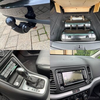 Vw Sharan 2.0TSI 147kw 200PS+DSG+Benzin+LPG+LED+Tažne - 17