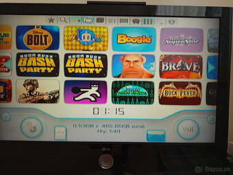 Nintendo Wii - 542 hier pre Nintendo Wii na ext. HDD - 17