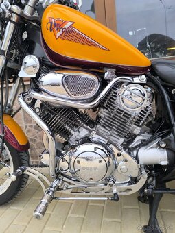 Yamaha XV 750 Virago  Uh. Hradiště - 17