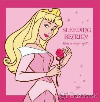 POSTEĽNÉ OBLIEČKY BARBIE + darček - 17