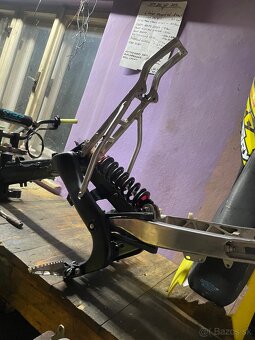 pitbike ycf 150 - 17