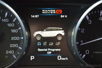 Land Rover Range Rover Evoque 2,0 i, ČR,aut,4x4,NAVI,DPH, - 17