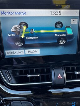 Toyota C-HR 1.8 Hybrid (2021), TOP STAV, 1. majiteľ, záruka - 17