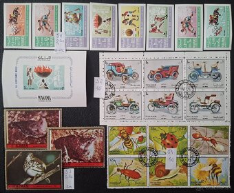 Postove znamky Mix 9 (64poloziek) - 17