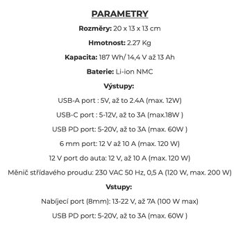 GoalZero Yeti 200X + solárny panel GoalZero Boulder 100 kufr - 17