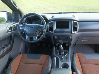 Ford Ranger 3.2  WILDTRACK  4X4 uzavierka Diferencialu - 17