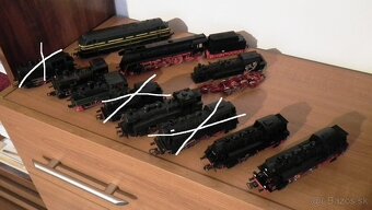 Predam H0 Modely Vlaciky - 17