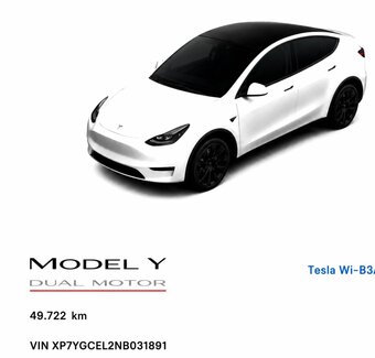 Tesla Model Y Performance Dual Motor Long Range 75kWh - 17