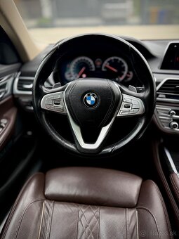 BMW 740d xDrive | 2018 - 17