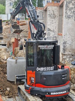 Nákladná autodoprava, odťahová služba, výkopové práce - 17