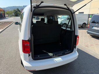 ► VW CADDY MAXI 2,0 TDI - 75KW, 7 MÍST, PARK. SENZORY ◄ - 17