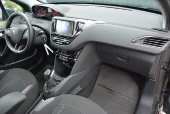 Peugeot 208 1.40 HDi Allure 1.Majitel, Slovák, Servisná knih - 17