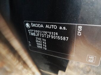 Škoda Superb 2.0 TDI 125kW - DSG – SERVIS, ROZVODY, EXCLUSIV - 17