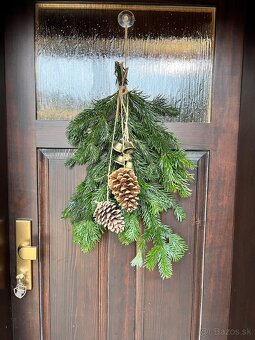 Vianočné vence, ikebany - 17